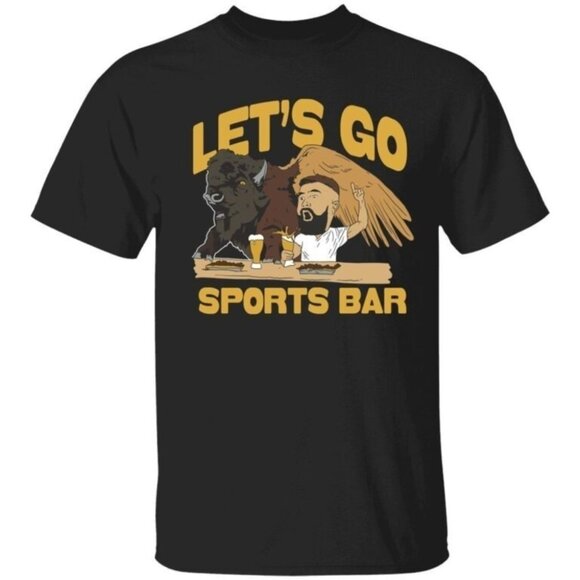 Whitney A Other - Jason Kelce Buffalo Wild Wings Lets Go Sports Bar T Shirt 198